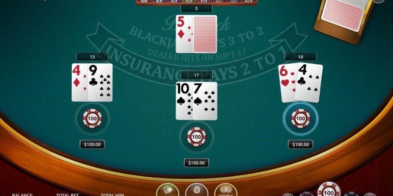 Luật chơi Blackjack